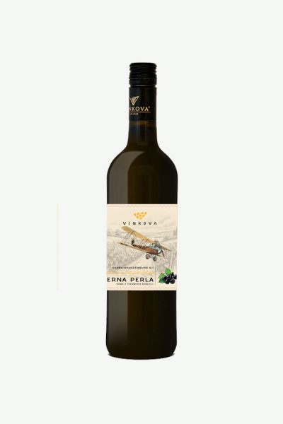 ČIERNA PERLA 0,75 l - Polosladké