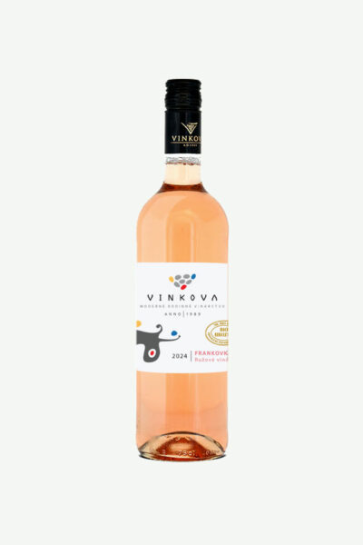 FRANKOVKA MODRÁ ROSÉ 2024 - Masárska - BIO hrozno - suché