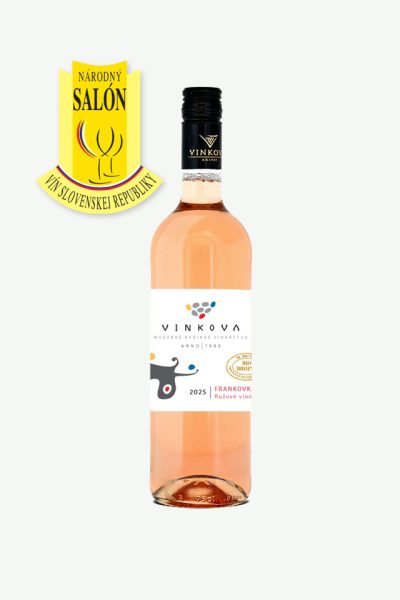 FRANKOVKA MODRÁ ROSÉ 2025