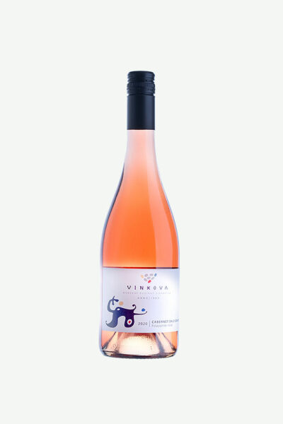 FRIZZANTE 2022 Cabernet Sauvignon ROSÉ BIO hrozno