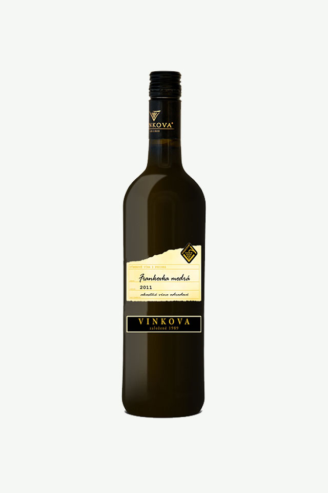 FRANKOVKA MODRÁ 2018