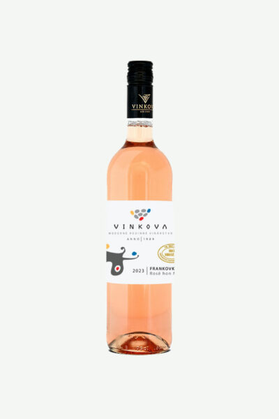 FRANKOVKA MODRÁ ROSÉ 2023 - Masárska - BIO hrozno - suché