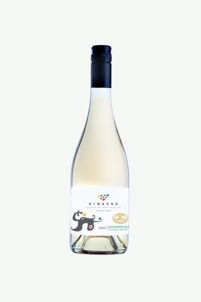 SAUVIGNON BLANC FRIZZANTE 2025 - natur - suché - BIO hrozno