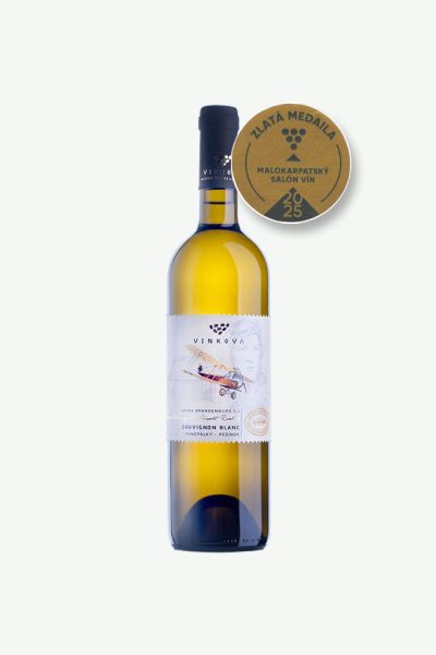 SAUVIGNON BLANC 2024 - BIO hrozno - suché